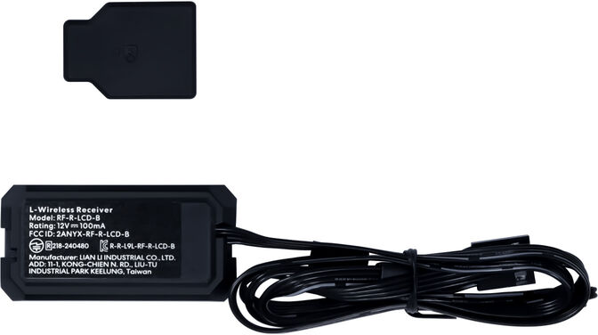 Ventoinha Lian Li UNI FAN SL120 Infinity Wireless RGB PWM Preto 120mm image number 9