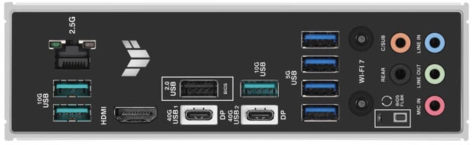 Motherboard Asus TUF X870-Plus Gaming WiFi image number 4