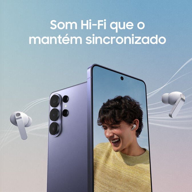 Earbuds Samsung Galaxy Buds 4 Pro Bluetooth Branco image number 6