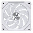 Ventoinha Lian Li UNI FAN SL120 Infinity RGB Reverse Blade PWM Branco 120mm (Pack 3) image number null