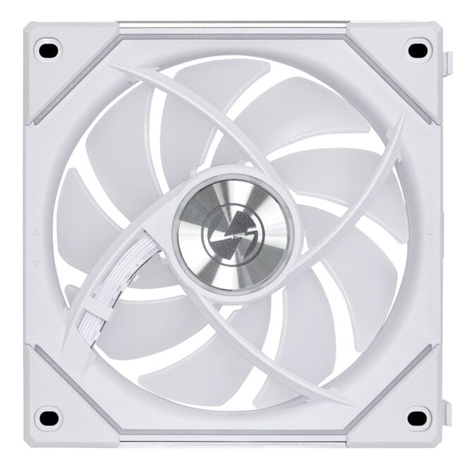 Ventoinha Lian Li UNI FAN SL120 Infinity RGB Reverse Blade PWM Branco 120mm (Pack 3) image number 7