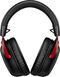 Headset HyperX Cloud III Wireless Preto/Vermelho