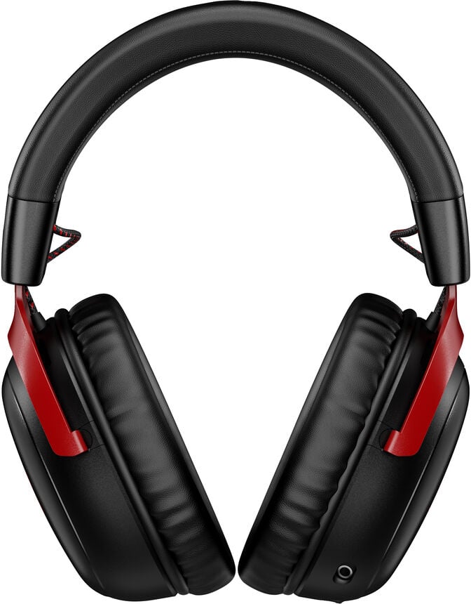 Headset HyperX Cloud III Wireless Preto/Vermelho image number 0