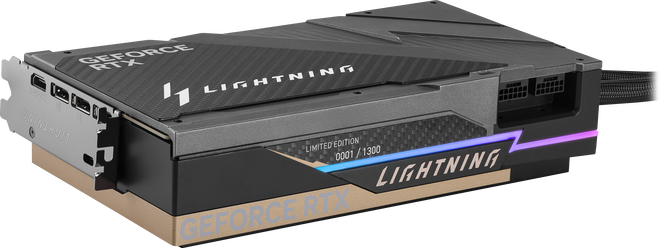 Gr&aacute;fica MSI GeForce&reg; RTX 5090 LIGHTNING Z 32GB GDDR7 DLSS4 image number 7