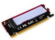 Adaptador PCIe-3.0-x16 AXAGON PCEM2-N, 1x M.2/NVMe/SSD com dissipador passivo image number null