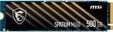 SSD MSI SPATIUM M450 500GB Gen4 M.2 NVMe (3600/2300MB/s) image number null