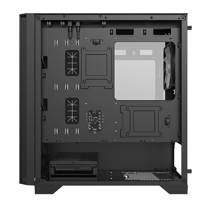Caixa Micro-ATX Montech AIR 100 ARGB Vidro Temperado Preto image number 1