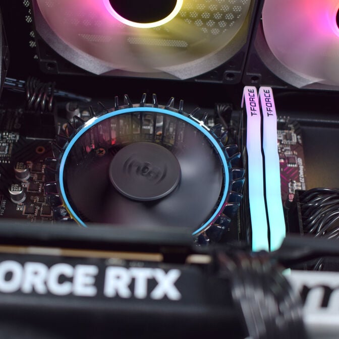 Computador AURA Gamer-PC Intel i5 14400F 16GB DDR5 1TB RTX 5060 Ti WiFi W11 image number 8