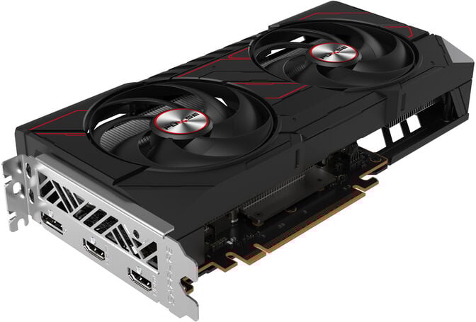 Gr&aacute;fica Sapphire Radeon RX 9060 XT Pulse OC 8GB GDDR6 image number 2