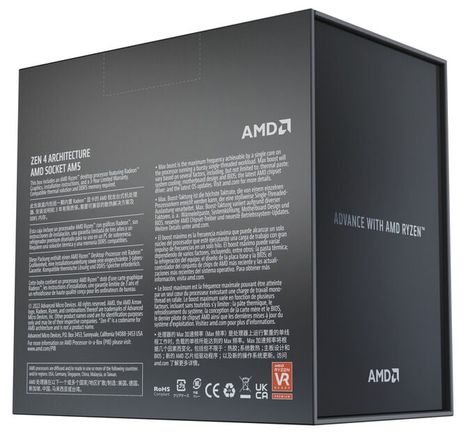 Processador AMD Ryzen 9 7950X 16-Core (4.5GHz-5.7GHz) 80MB AM5 image number 4