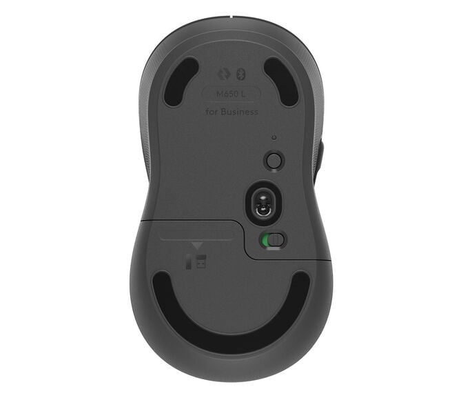 Rato Logitech Signature M650 L for Business 4000DPI Wireless/Bluetooth Grafite image number 4