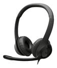 Headset Logitech H390 USB-C Preto image number null