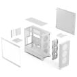 Caixa ATX Fractal Design Pop 2 Air White TG RGB image number null