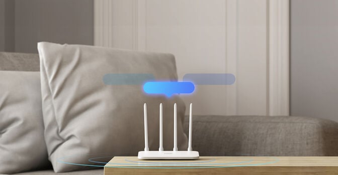 Router Xiaomi AC1200 Wi-Fi 5 Branco image number 2