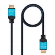 Cabo HDMI V2.0 4K@60Hz 18Gbps Nanocable A M/M 2 M Premium Preto image number null