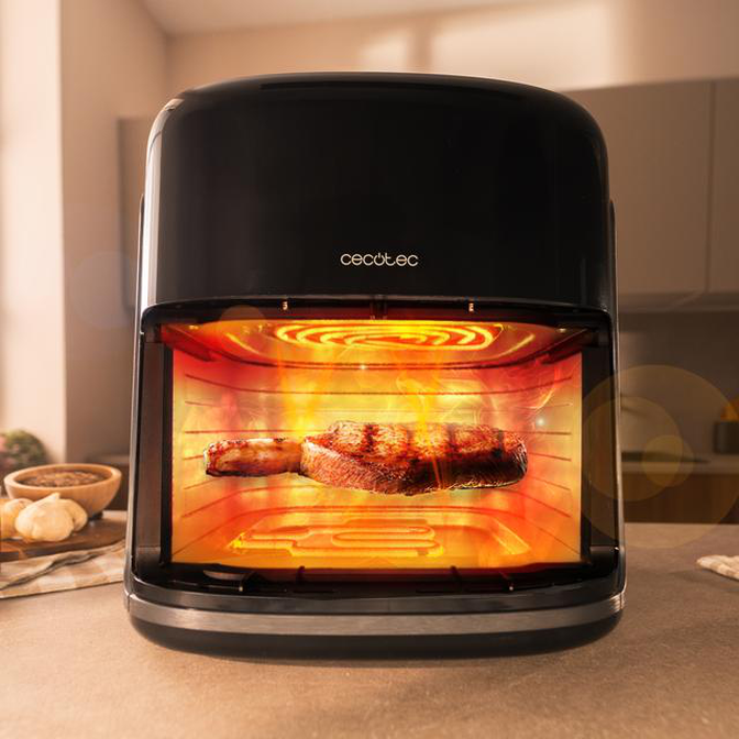 Fritadeira (Sem &Oacute;leo) Cecotec Cecofry Smokin Prime 8500 image number 4