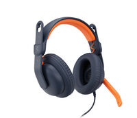 Headset Logitech Zone Learn 3.5mm Azul
