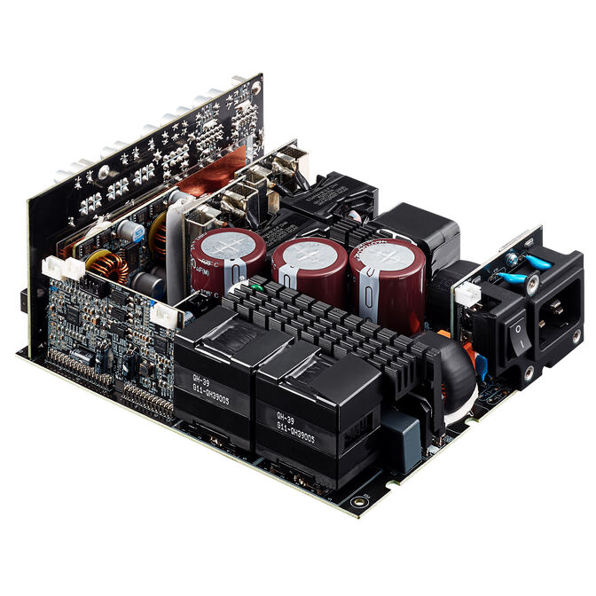 Fonte de Alimenta&ccedil;&atilde;o NZXT C 1500W 80+ Platinum ATX 3.1 PCIe 5.1 image number 10