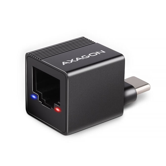 Adaptador AXAGON ADE-MINIC Gigabit Ethernet - USB-C 3.2 Gen 1 image number 0