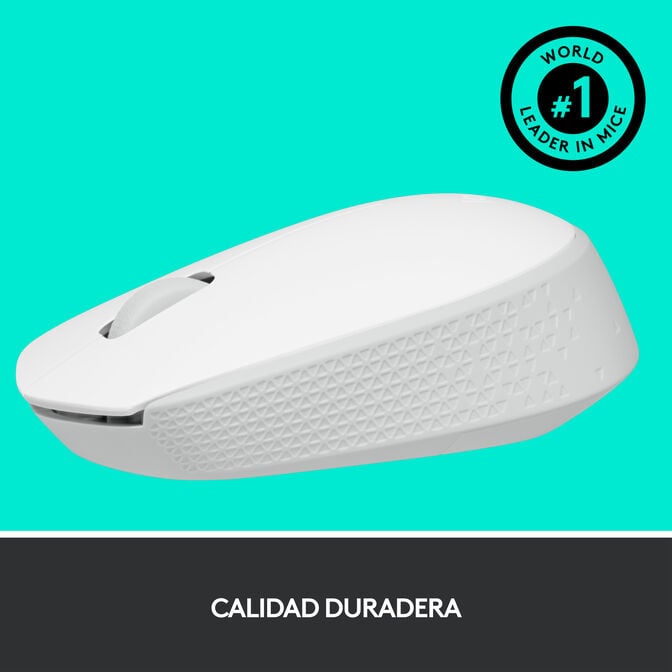 Rato Logitech M171 1000DPI Wireless Branco image number 7