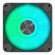 Ventoinha APNX FP1-140 PWM ARGB Preto - 140mm image number null