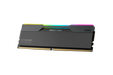KLEVV Kit 32GB (2 x 16GB) DDR5 CRAS V 6000MHz CL28 RGB Obsidian Black (Intel XMP/AMD Expo) image number null