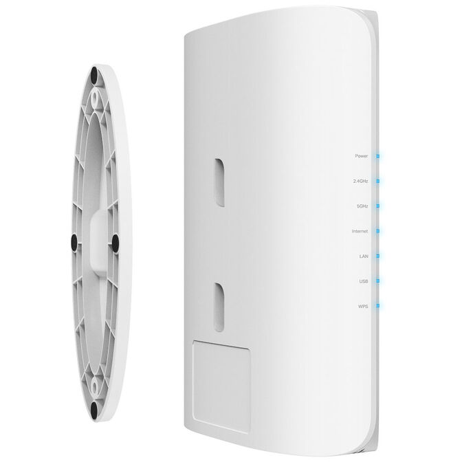Router TP-Link Archer BE450 EasyMesh BE7200 Dual-Band Wi-Fi 7 (802.11be) Preto image number 3