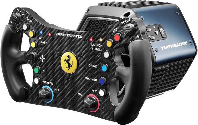 Volante Thrustmaster Ferrari 488 GT3 Wheel Add-On image number 2