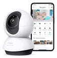 C&acirc;mara de Seguran&ccedil;a TP-Link Tapo TC74 3K 5MP Pan/Tilt Wi-Fi image number null