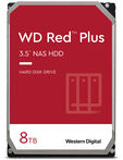 Disco Western Digital Red Plus 8TB 5640rpm 256MB SATA III image number null