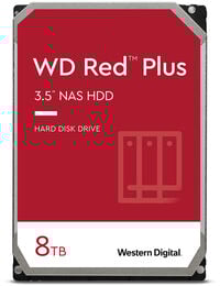 Disco Western Digital Red Plus 8TB 5640rpm 256MB SATA III