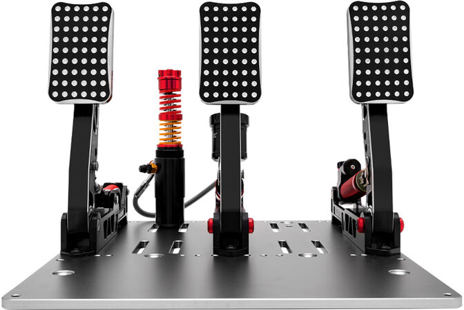 Pedais Hidr&aacute;ulicos Simagic P2000 - 3 Pedais - Loadcell 200Kg image number 0