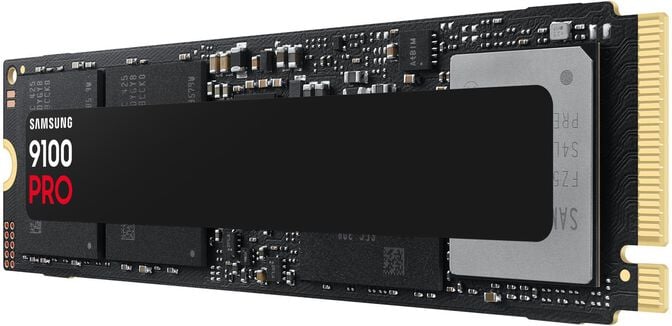 SSD Samsung 9100 Pro 2TB Gen5 M.2 NVMe (14700/13300MB/s) image number 3