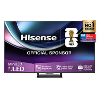 Televis&atilde;o Hisense 65U7Q PRO 65" QD Mini LED UltraHD 4K VIDAA