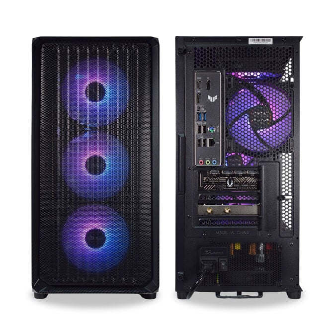Computador AURA Gamer-PC Ryzen 7 7800X3D 32GB DDR5 1TB RTX 5070 WiFi W11 image number 4