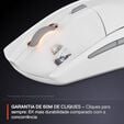 Rato Steelseries Rival 3 Wireless/Bluetooth Gen2 Branco image number null