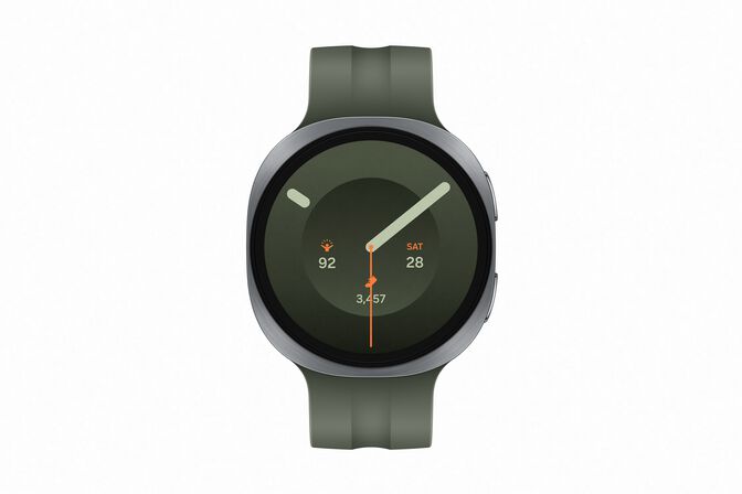 Smartwatch Samsung Galaxy Watch 9 44mm LTE Prateado image number 1
