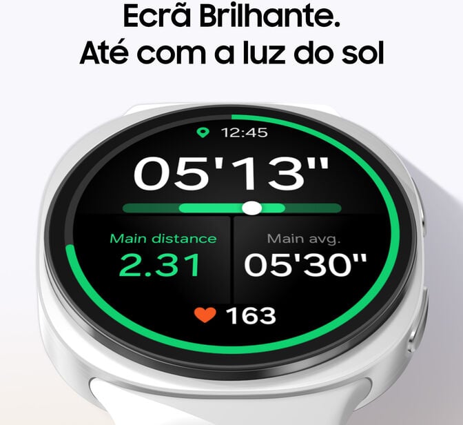 Smartwatch Samsung Galaxy Watch 8 40mm LTE Grafite image number 2
