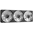 Ventoinha Corsair iCUE Link LX360-R RGB PWM Preta 120mm (Pack 3) image number null