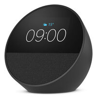 Despertador Inteligente Amazon Echo Spot (2024) Alexa Preto