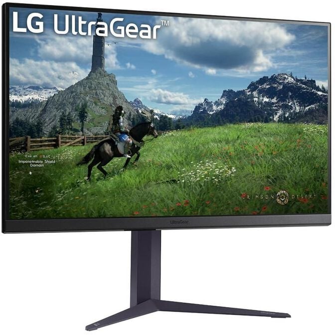 Monitor Gaming LG UltraGear 32" 32GS85Q Nano IPS QHD 180Hz 1ms FreeSync G-SYNC Compatible image number 2