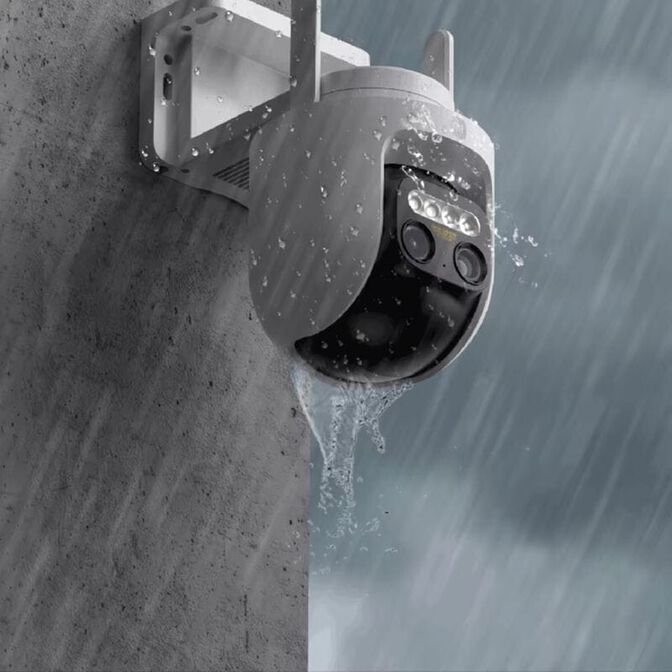 C&acirc;mara Xiaomi CW700S Outdoor 360&deg; 2.5K WIFI image number 3