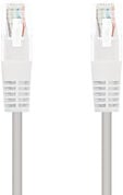 Cabo de Rede Nanocable RJ45 CAT.6 UTP AWG24 3 M Branco image number null