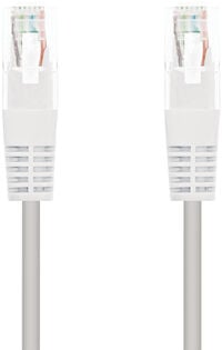 Cabo de Rede Nanocable RJ45 CAT.6 UTP AWG24 3 M Branco