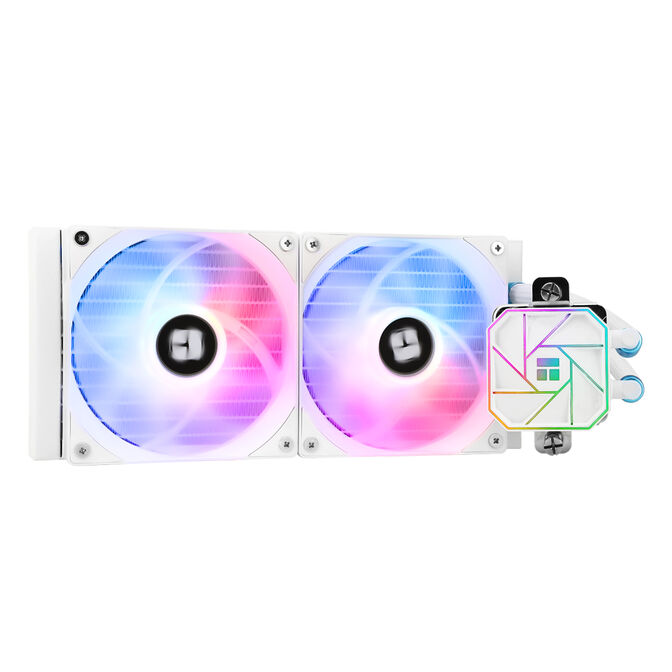 Water Cooler CPU AIO Thermalright Aqua Elite V3 ARGB Branco - 240mm image number 0