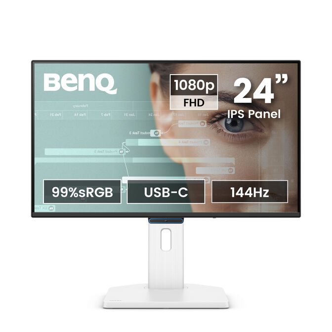 Monitor BenQ 23.8" GW2490TC IPS FHD 144Hz 5ms Eye Care image number 0