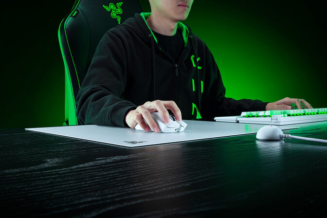 Tapete Razer Atlas Pro Branco image number 4