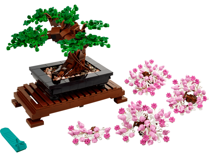 LEGO Botanicals: Bonsai, 878 Pe&ccedil;as (10281) image number 2