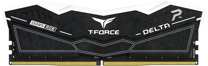 Team Group Kit 32GB (2 x 16GB) DDR5 6000MHz Delta RGB Preto CL28 image number 4