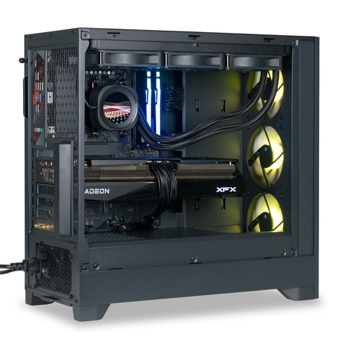 Computador AURA Limited-PC Ryzen 7 7800X3D 32GB DDR5 1TB RX 9070 XT WiFi W11 image number 2